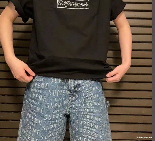 XL Logo Chalk Bogo sleeved Black KAWS S M Short White and Tee Chalk T-shirt L 21SS 0706